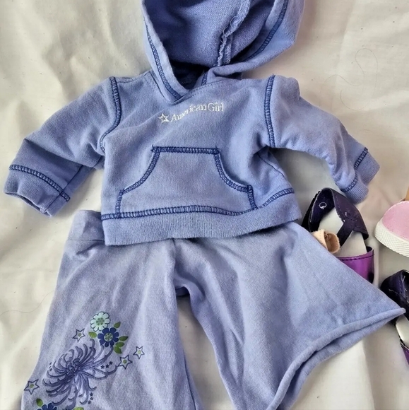 American Girl 88 Truly Me Doll Blue Eyes Pastel Multicolor Hair + CLOTHES +  WIG - Picture 3 of 16